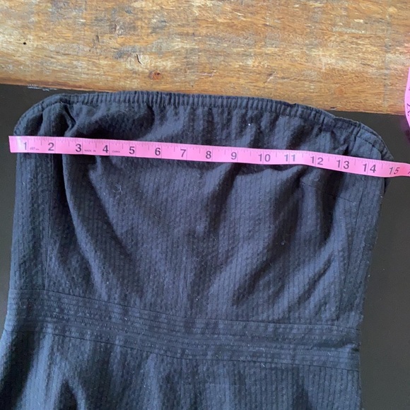 J Crew 100% Cotton Strapless Dress - Picture 8 of 9